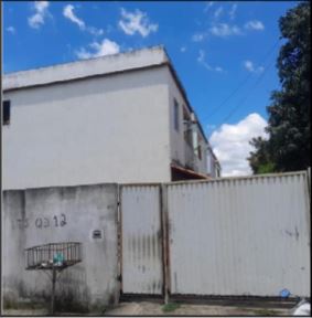 Vende-se em Sao Goncalo-RJ  apto, 58.84 de área privativa,  2_qto(s), a.serv, WC, 1_sala(s), cozinha.