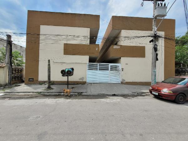Vende-se em Sao Goncalo-RJ  apto, 43.87 de área total, 43.87 de área privativa, 43.87 de área do terreno,  2_qto(s), WC, 1_sala(s), cozinha.