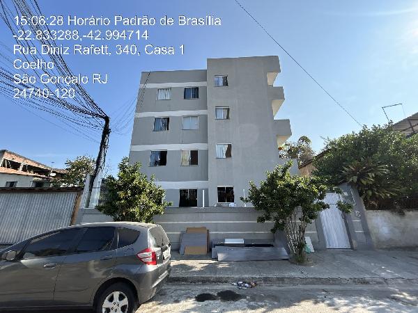 Vende-se em Sao Goncalo-RJ  apto, 38.39 de área privativa,  1_qto(s), WC, 1_sala(s), cozinha.
