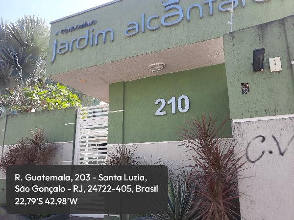 Vende-se em Sao Goncalo-RJ  apto, 65.81 de área privativa,  2_qto(s), WC, 1_sala(s), cozinha, 1_vaga(s) de garagem.
