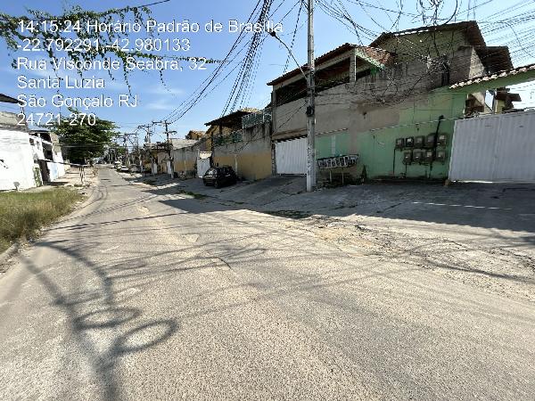 Vende-se em Sao Goncalo-RJ  apto, 50.55 de área privativa,  1_qto(s), WC, 1_sala(s), cozinha.