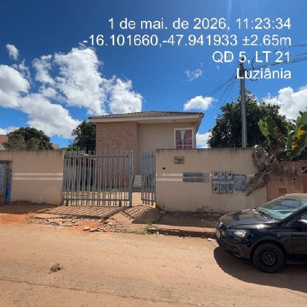 Vende-se em Cidade Ocidental-GO  apto, 85.74 de área total, 51.94 de área privativa,  2_qto(s), a.serv, WC, 1_sala(s), cozinha, 1_vaga(s) de garagem.