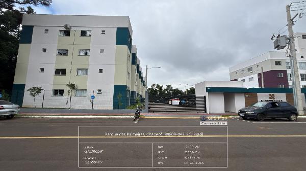 Vende-se em Chapeco-SC  apto, 71.37 de área total, 46.32 de área privativa,  2_qto(s), WC, 1_sala(s), cozinha, 1_vaga(s) de garagem.