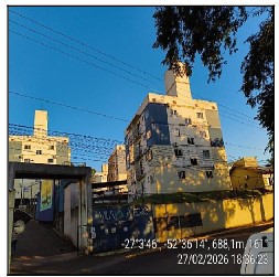 Vende-se em Chapeco-SC  apto, 44.10 de área privativa, 1_vaga(s) de garagem.