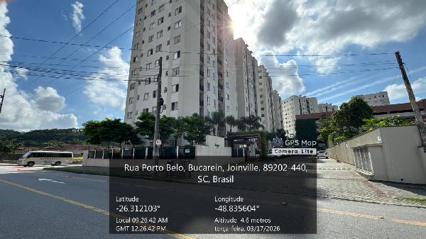 Vende-se em Joinville-SC  apto, 90.81 de área total, 54.67 de área privativa,  2_qto(s), WC, 1_sala(s), cozinha, 1_vaga(s) de garagem.