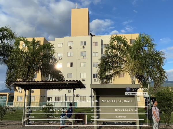 Vende-se em Joinville-SC  apto, 62.12 de área total, 51.14 de área privativa,  2_qto(s), WC, 1_sala(s), cozinha, 1_vaga(s) de garagem.