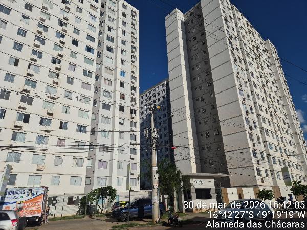 Vende-se em Goiania-GO  apto, 51.22 de área total, 51.22 de área privativa,  2_qto(s), WC, 1_sala(s), cozinha, 1_vaga(s) de garagem.