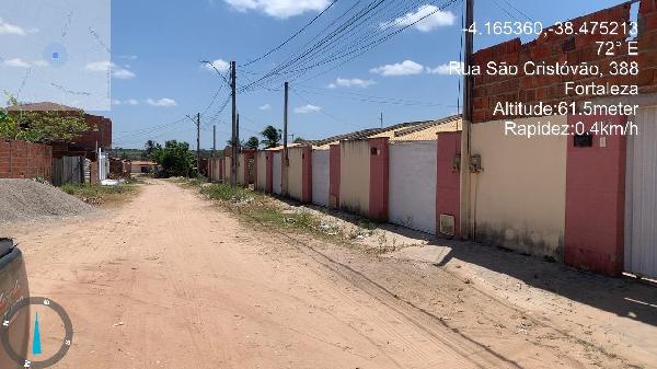 Vende-se em Pacajus-CE  Casa, 63.06 de área privativa, 184.06 de área do terreno,  2_qto(s), WC, 1_sala(s), cozinha, 1_vaga(s) de garagem.
