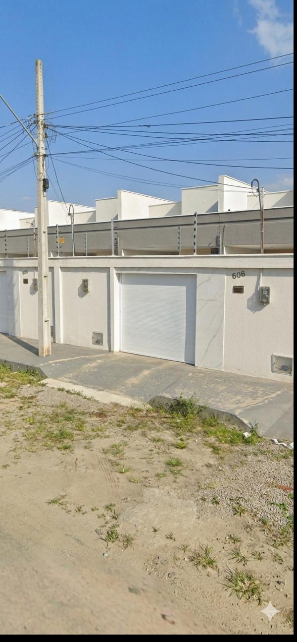 Vende-se em Pacatuba-CE  Casa, 83.00 de área total, 83.00 de área privativa, 280.80 de área do terreno,  2_qto(s), a.serv, WC, 1_sala(s), cozinha.