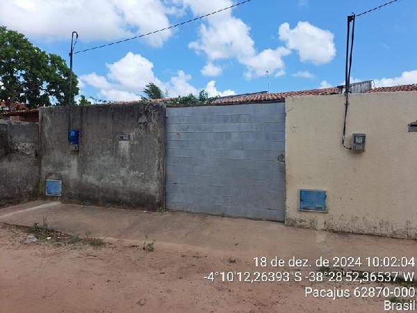 Vende-se em Pacajus-CE  Casa, 86.50 de área privativa, 128.10 de área do terreno.