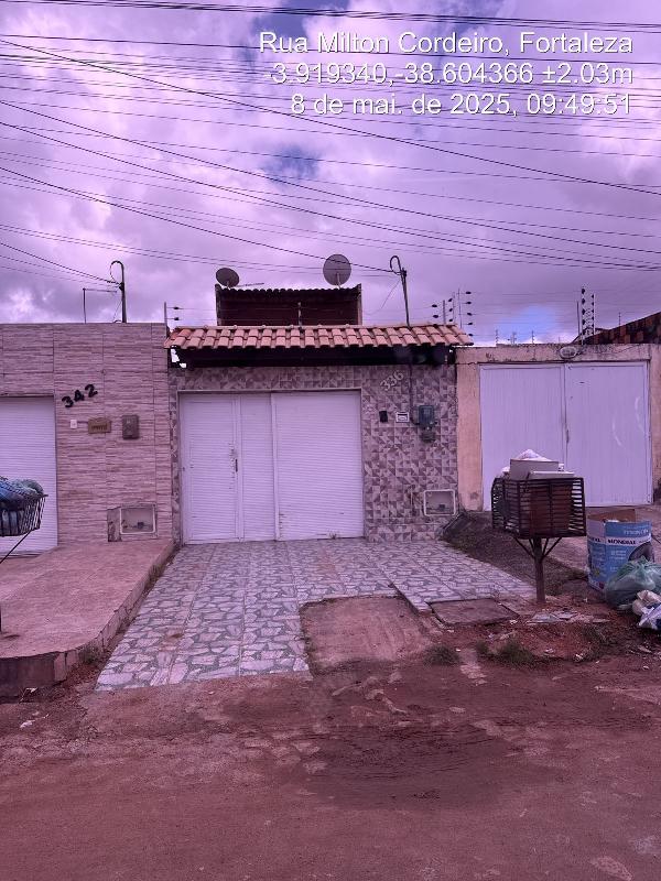 Vende-se em Pacatuba-CE  Casa, 70.14 de área total, 70.14 de área privativa, 132.00 de área do terreno,  2_qto(s), a.serv, WC, 1_sala(s), cozinha.