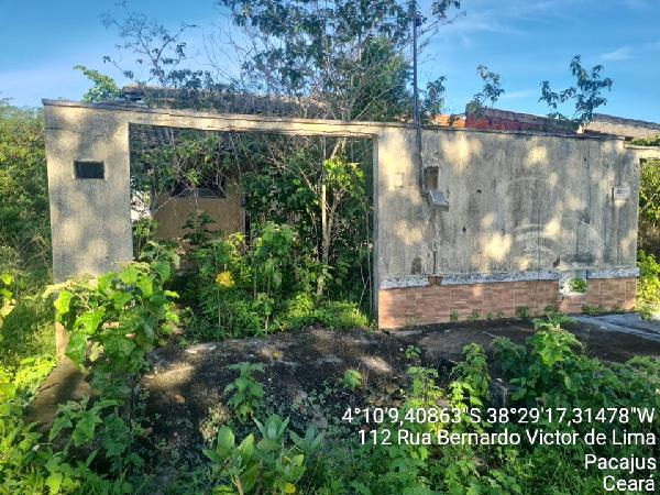 Vende-se em Pacajus-CE  Casa, 77.54 de área total, 77.54 de área privativa, 153.60 de área do terreno,  2_qto(s), a.serv, WC, 1_sala(s), cozinha, Terraco.