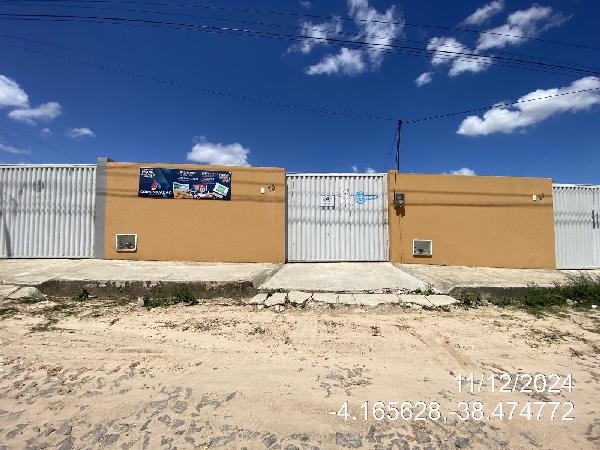 Vende-se em Pacajus-CE  Casa, 63.06 de área privativa, 177.35 de área do terreno,  2_qto(s), a.serv, WC, 1_sala(s), cozinha, 1_vaga(s) de garagem.