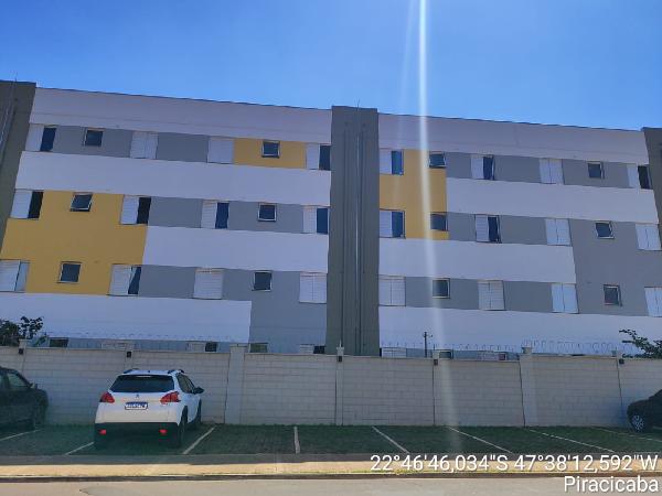 Vende-se em Piracicaba-SP  apto, 91.27 de área total, 45.99 de área privativa,  2_qto(s), WC, 1_sala(s), cozinha, 1_vaga(s) de garagem.
