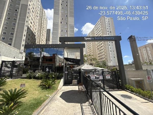 Vende-se em Sao Paulo-SP  apto, 93.56 de área total, 43.40 de área privativa,  2_qto(s), a.serv, WC, 1_sala(s), cozinha, 1_vaga(s) de garagem.