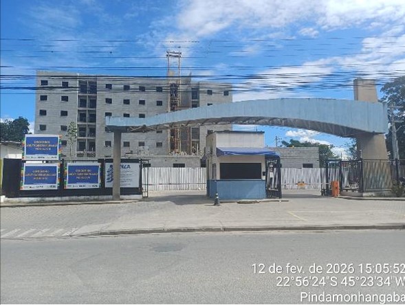 Vende-se em Pindamonhangaba-SP  apto, 49.70 de área privativa, 1_vaga(s) de garagem.