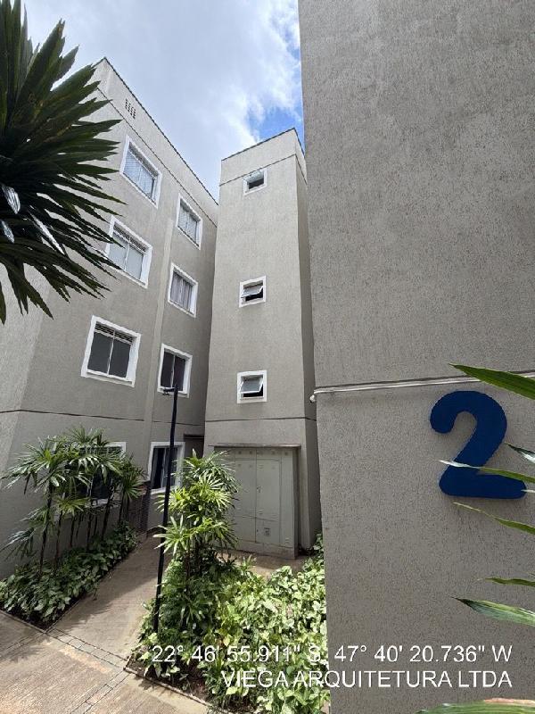 Vende-se em Piracicaba-SP  apto, 87.08 de área total, 45.64 de área privativa,  2_qto(s), WC, 1_sala(s), cozinha, 1_vaga(s) de garagem.