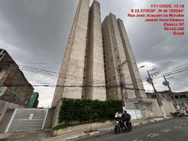 Vende-se em Osasco-SP  apto, 100.26 de área total, 57.64 de área privativa,  2_qto(s), a.serv, WC, 1_sala(s), cozinha, 1_vaga(s) de garagem.