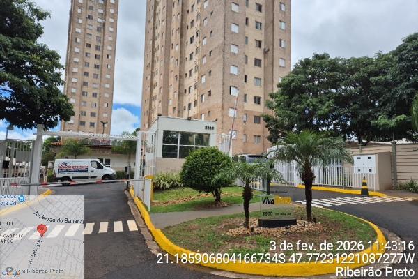 Vende-se em Ribeirao Preto-SP  apto, 54.84 de área total, 46.14 de área privativa,  2_qto(s), WC, cozinha, 1_vaga(s) de garagem.