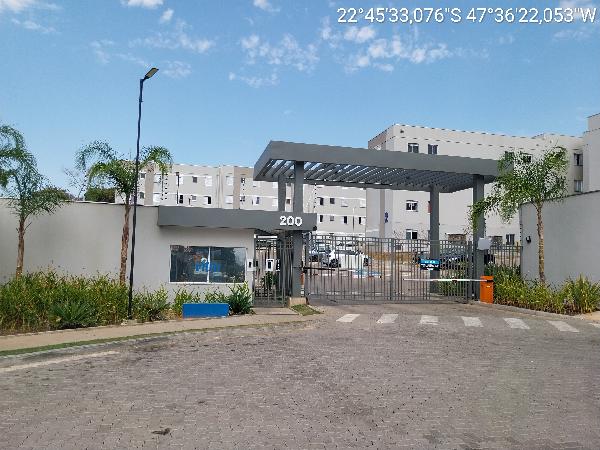 Vende-se em Piracicaba-SP  apto, 95.60 de área total, 45.99 de área privativa,  2_qto(s), a.serv, WC, 1_sala(s), DCE, cozinha, 1_vaga(s) de garagem.