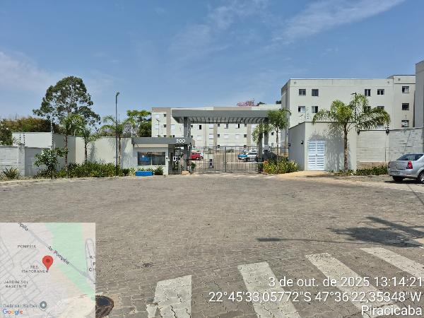 Vende-se em Piracicaba-SP  apto, 95.60 de área total, 45.99 de área privativa,  2_qto(s), WC, 1_sala(s), cozinha, 1_vaga(s) de garagem.
