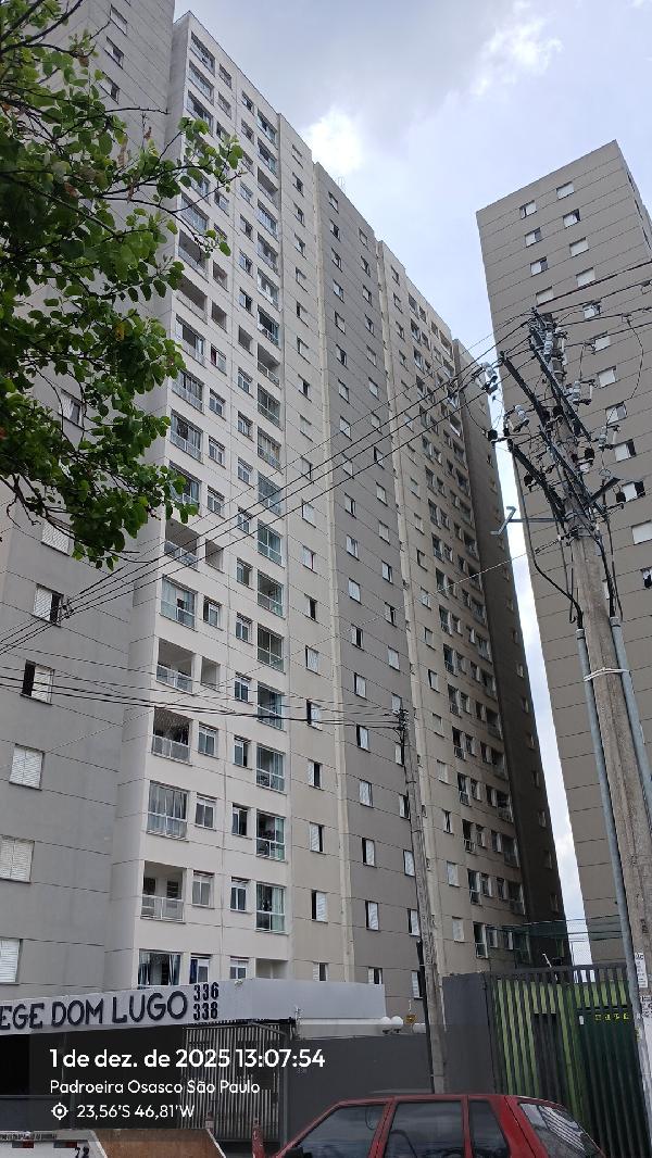 Vende-se em Osasco-SP  apto, 81.94 de área total, 47.51 de área privativa,  2_qto(s), a.serv, WC, 1_sala(s), cozinha, 1_vaga(s) de garagem.