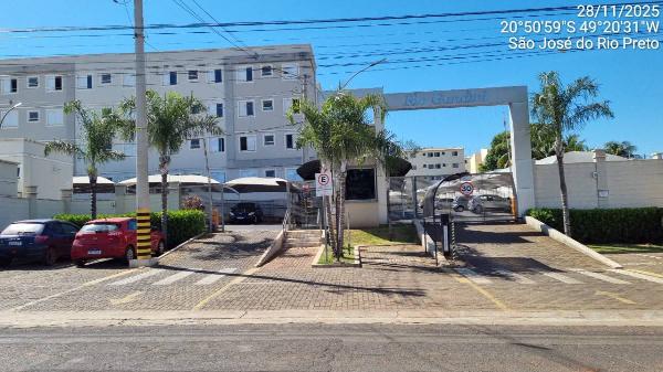 Vende-se em Sao Jose Do Rio Preto-SP  apto, 39.30 de área total, 39.30 de área privativa,  2_qto(s), WC, 1_sala(s), cozinha, 1_vaga(s) de garagem.
