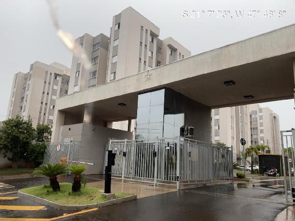 Vende-se em Ribeirao Preto-SP  apto, 122.50 de área total, 56.33 de área privativa,  2_qto(s), a.serv, WC, 1_sala(s), cozinha, 1_vaga(s) de garagem.