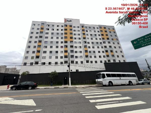 Vende-se em Osasco-SP  apto, 75.12 de área total, 41.36 de área privativa,  1_qto(s), 1_vaga(s) de garagem.