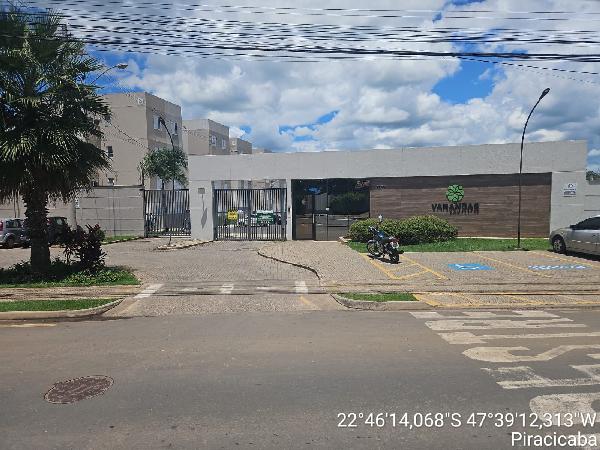 Vende-se em Piracicaba-SP  apto, 117.36 de área total, 48.61 de área privativa,  2_qto(s), WC, 1_sala(s), cozinha, 1_vaga(s) de garagem.