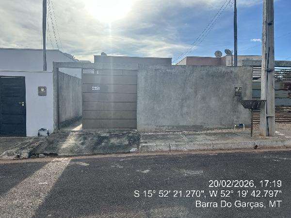 Vende-se em Barra Do Garcas-MT  Terreno, 45.00 de área total, 225.00 de área do terreno,  1_qto(s), a.serv, WC, 1_sala(s), cozinha.