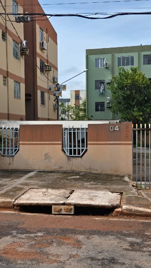 Vende-se em Cuiaba-MT  apto, 46.85 de área total, 46.85 de área privativa,  2_qto(s), WC, 1_sala(s), cozinha.