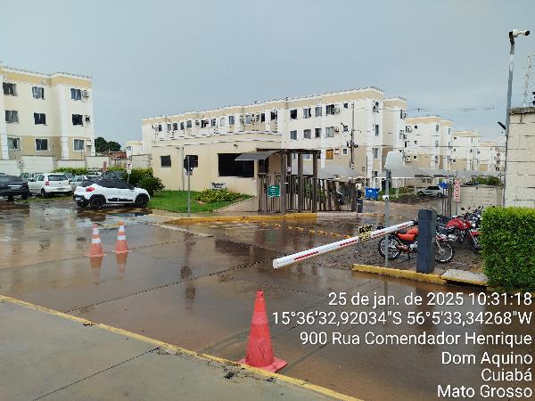 Vende-se em Cuiaba-MT  apto, 61.71 de área total, 42.78 de área privativa,  2_qto(s), WC, 1_sala(s), 1_vaga(s) de garagem.