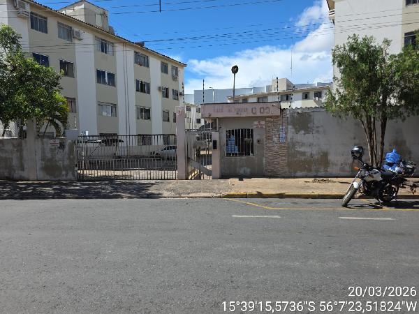 Vende-se em Varzea Grande-MT  apto, 57.77 de área total, 57.77 de área privativa,  2_qto(s), WC, 1_sala(s), cozinha, 1_vaga(s) de garagem.