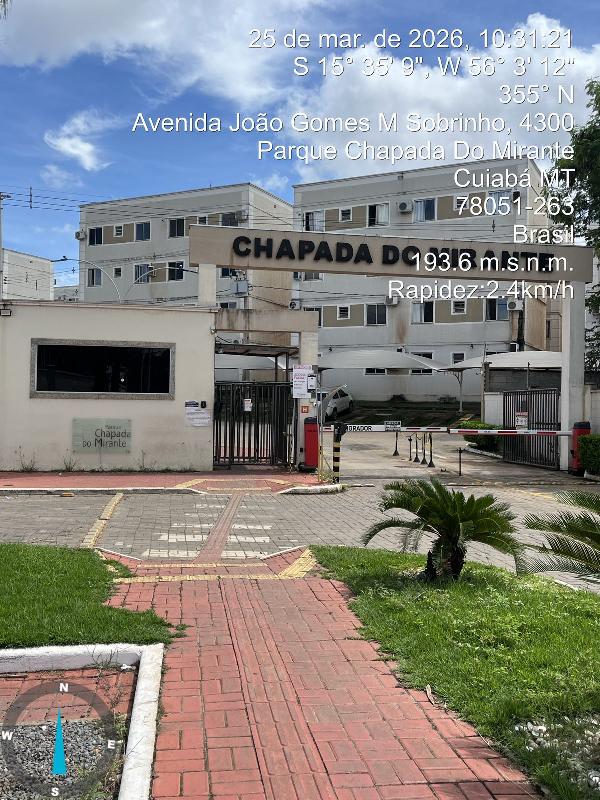 Vende-se em Cuiaba-MT  apto, 58.80 de área total, 39.96 de área privativa,  2_qto(s), WC, 1_sala(s), cozinha, 1_vaga(s) de garagem.