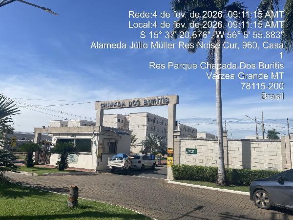 Vende-se em Varzea Grande-MT  apto, 39.96 de área total, 39.96 de área privativa,  2_qto(s), WC, 1_sala(s), cozinha, 1_vaga(s) de garagem.