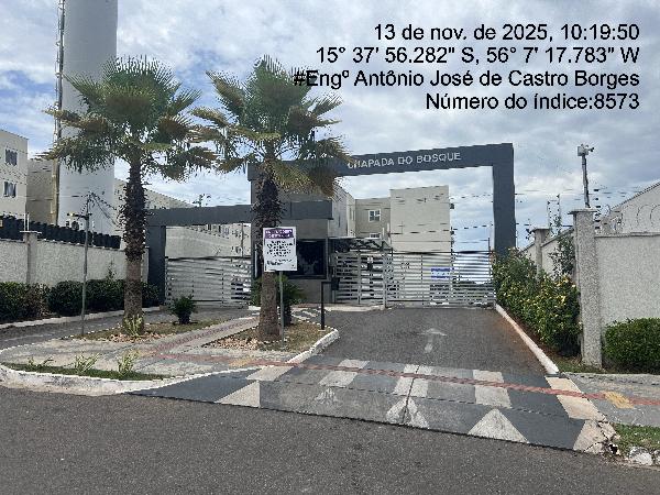 Vende-se em Varzea Grande-MT  apto, 39.95 de área privativa,  2_qto(s), a.serv, WC, 1_sala(s), cozinha, 2_vaga(s) de garagem.