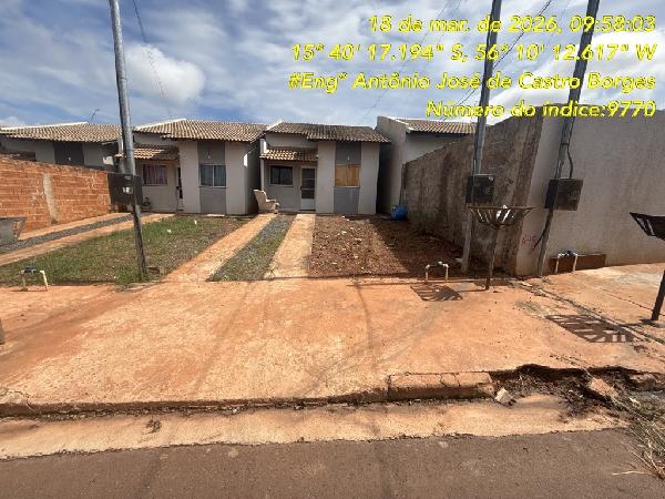 Vende-se em Varzea Grande-MT  Casa, 60.23 de área total, 60.23 de área privativa, 180.00 de área do terreno,  2_qto(s), varanda, a.serv, WC, 1_sala(s), cozinha.