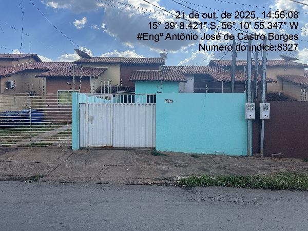 Vende-se em Varzea Grande-MT  Casa, 81.33 de área total, 81.05 de área privativa, 180.00 de área do terreno,  2_qto(s), a.serv, WC, 1_sala(s), cozinha.