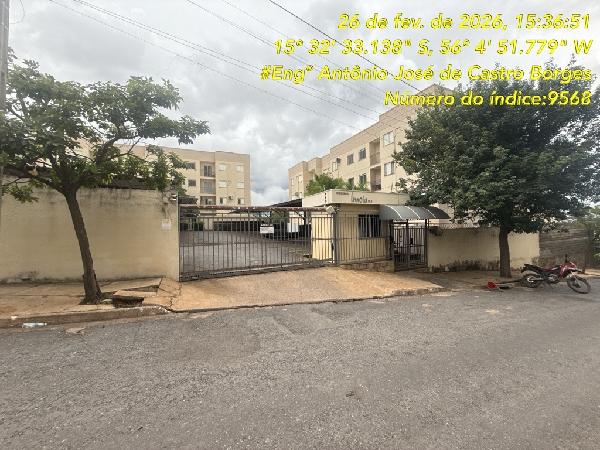 Vende-se em Cuiaba-MT  apto, 45.92 de área total, 45.92 de área privativa,  2_qto(s), a.serv, WC, 1_sala(s), cozinha, 1_vaga(s) de garagem.