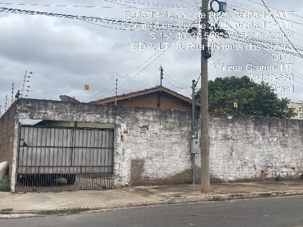Vende-se em Varzea Grande-MT  Casa, 142.21 de área privativa, 360.00 de área do terreno,  5_qto(s), varanda, a.serv, WC, 1_sala(s), cozinha, 2_vaga(s) de garagem.