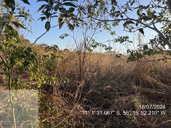 Vende-se em Itauba-MT  Terreno, 10000.00 de área do terreno.