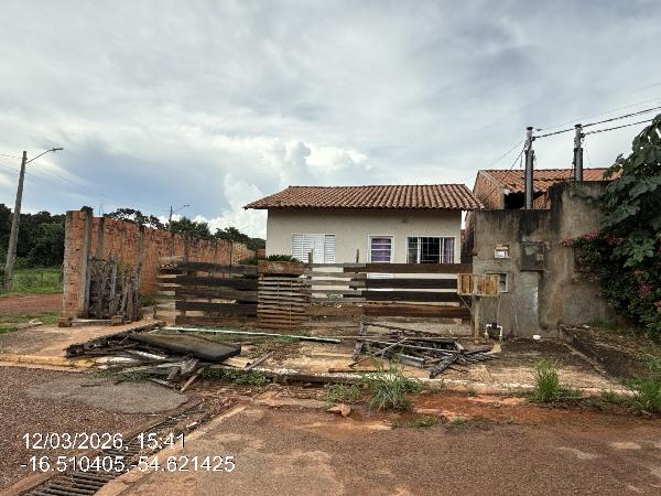 Vende-se em Rondonopolis-MT  Casa, 48.82 de área total, 48.82 de área privativa, 248.19 de área do terreno,  2_qto(s), WC, 1_sala(s), cozinha.