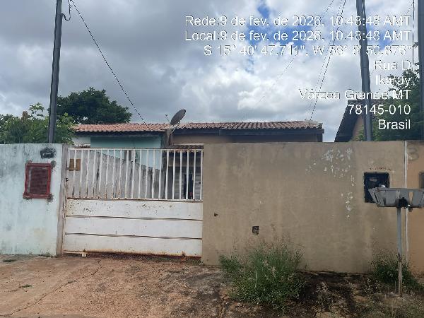 Vende-se em Varzea Grande-MT  Casa, 52.86 de área total, 52.86 de área privativa, 180.00 de área do terreno,  2_qto(s), varanda, a.serv, WC, 1_sala(s), cozinha.
