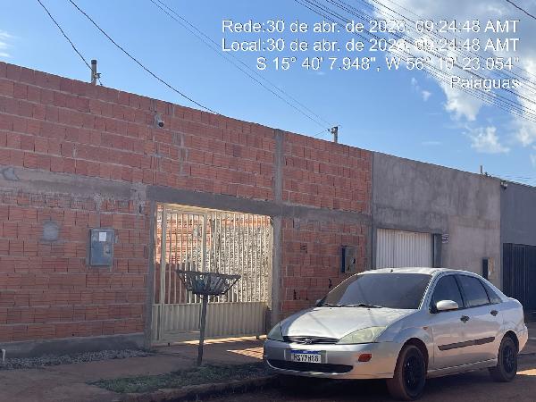 Vende-se em Varzea Grande-MT  Casa, 49.08 de área total, 49.08 de área privativa, 180.00 de área do terreno,  2_qto(s), varanda, a.serv, WC, 1_sala(s), cozinha, 1_vaga(s) de garagem.