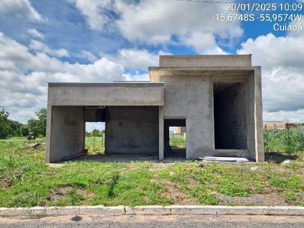 Vende-se em Cuiaba-MT  Casa, 139.87 de área privativa, 312.50 de área do terreno,  3_qto(s), a.serv, WC, 1_sala(s), 1 lavabo(s), cozinha.