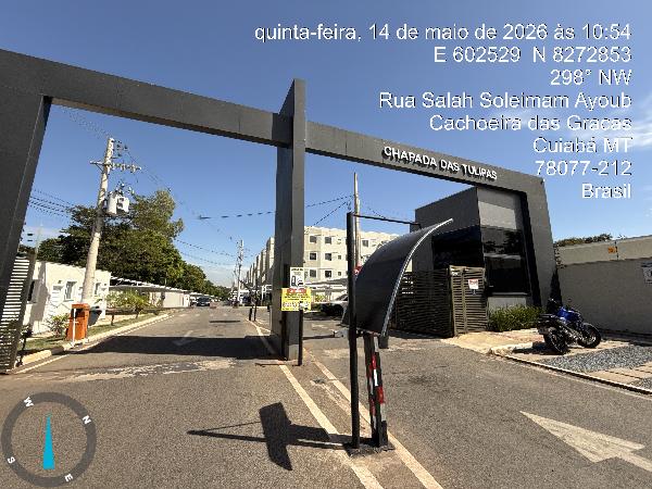 Vende-se em Cuiaba-MT  apto, 96.23 de área total, 39.95 de área privativa,  2_qto(s), a.serv, WC, 1_sala(s), 1_vaga(s) de garagem.