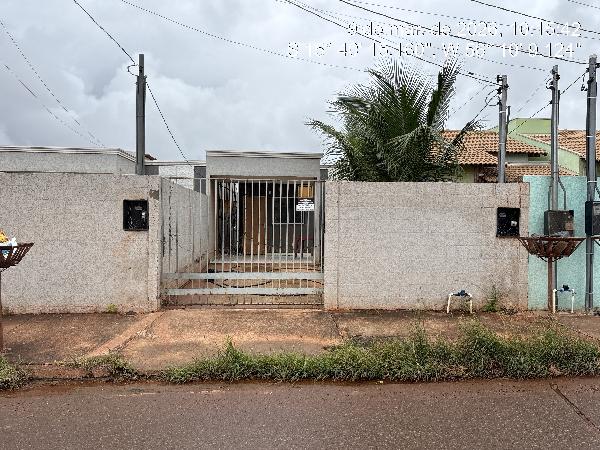 Vende-se em Varzea Grande-MT  Casa, 69.33 de área total, 69.33 de área privativa, 180.00 de área do terreno,  2_qto(s), a.serv, WC, 1_sala(s), cozinha.