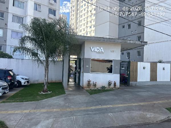 Vende-se em Goiania-GO  apto, 90.81 de área total, 51.22 de área privativa,  2_qto(s), a.serv, WC, 1_sala(s), cozinha, 1_vaga(s) de garagem.