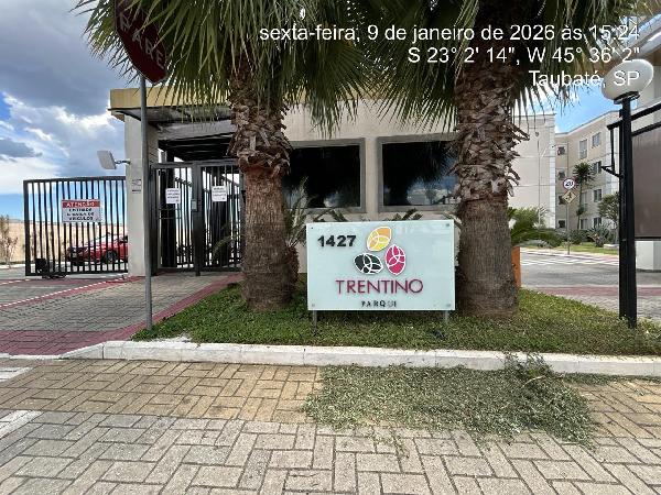 Vende-se em Taubate-SP  apto, 95.57 de área total, 41.85 de área privativa,  2_qto(s), WC, 1_sala(s), cozinha, 1_vaga(s) de garagem.